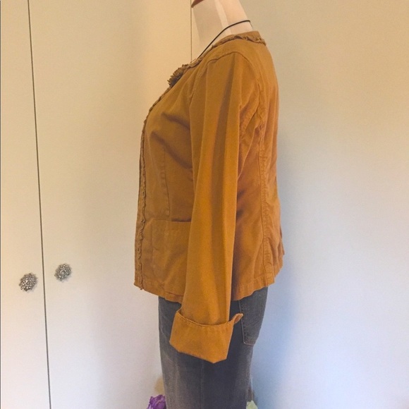 J. Crew Ruffle Jacket Versatile - Picture 2 of 7